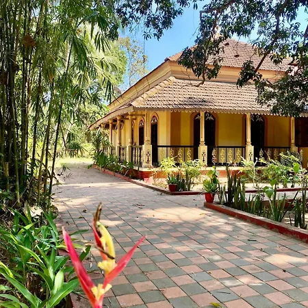 Casa Alcantara - Indo Portuguese Villa South Goa